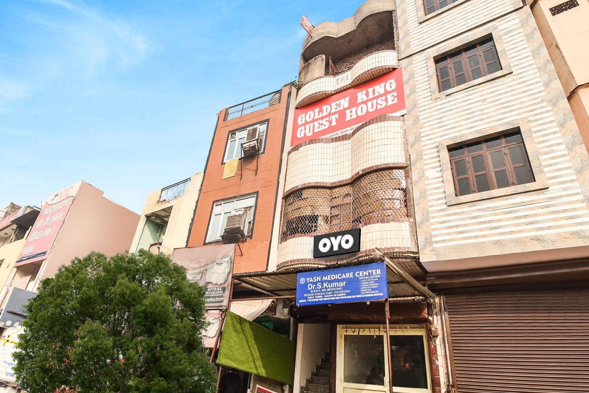 Hotel O Golden King Guest House New Delhi Luaran gambar